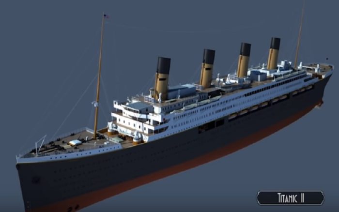 Titanic 2.0 expected to sail in 2022