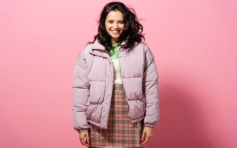 Puffy on sale warm jacket