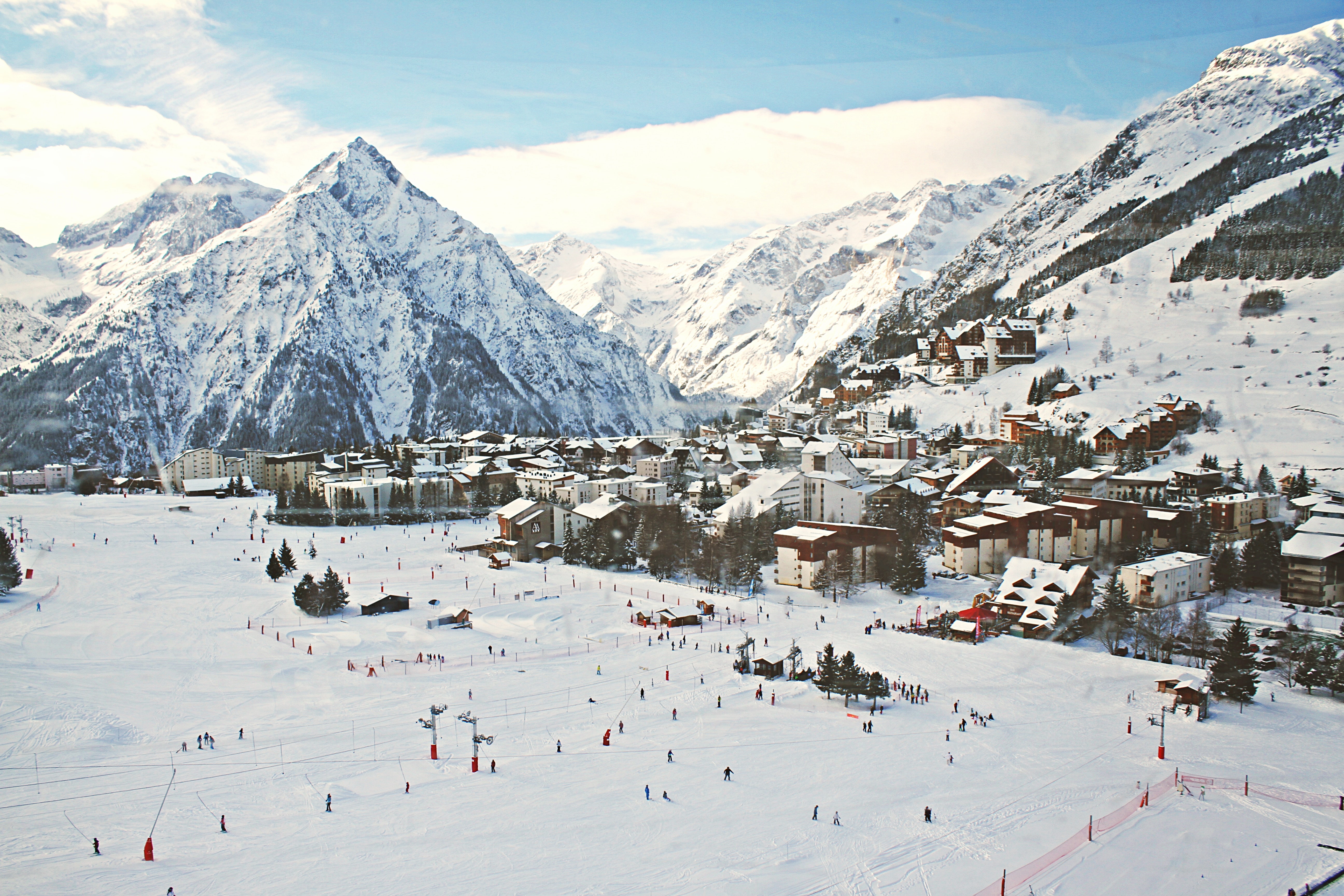 Ski ressorts in Europe - the four most popular hotspots