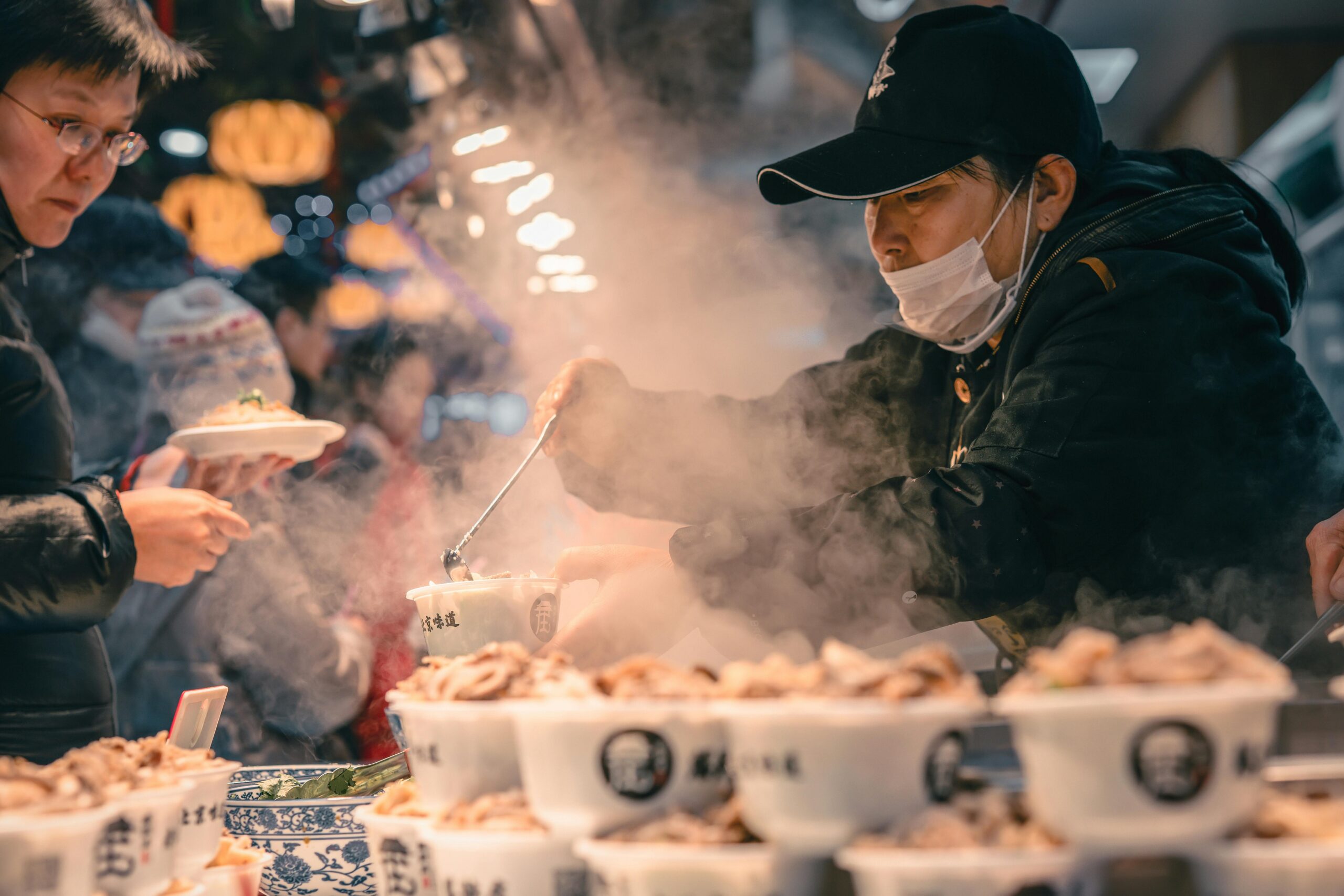 Kulinarisches, traditionelles Streetfood